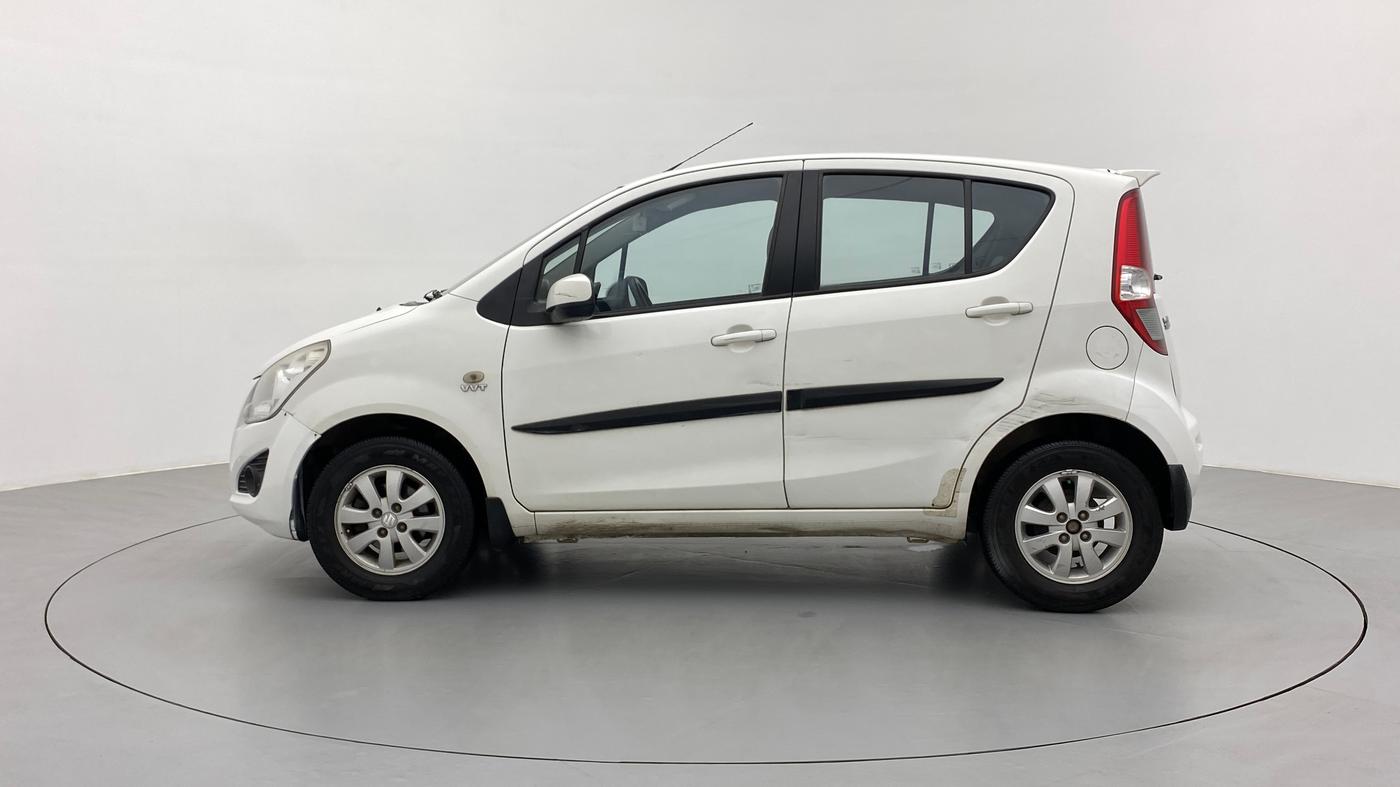 2014 Maruti Ritz ZXI, Petrol, Manual, 94,681 km, Left Side
