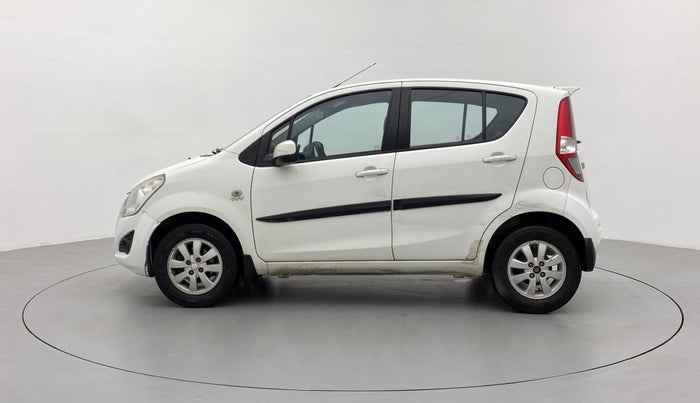2014 Maruti Ritz ZXI, Petrol, Manual, 94,681 km, Left Side