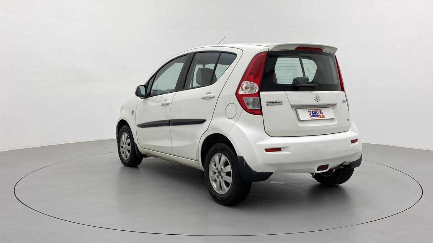 2014 Maruti Ritz ZXI, Petrol, Manual, 94,681 km, Left Back Diagonal