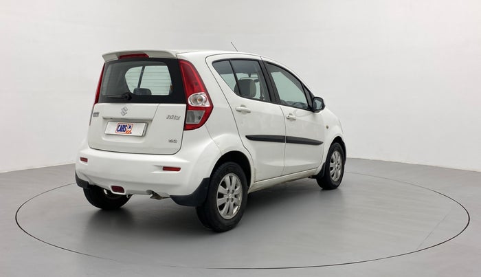 2014 Maruti Ritz ZXI, Petrol, Manual, 94,681 km, Right Back Diagonal
