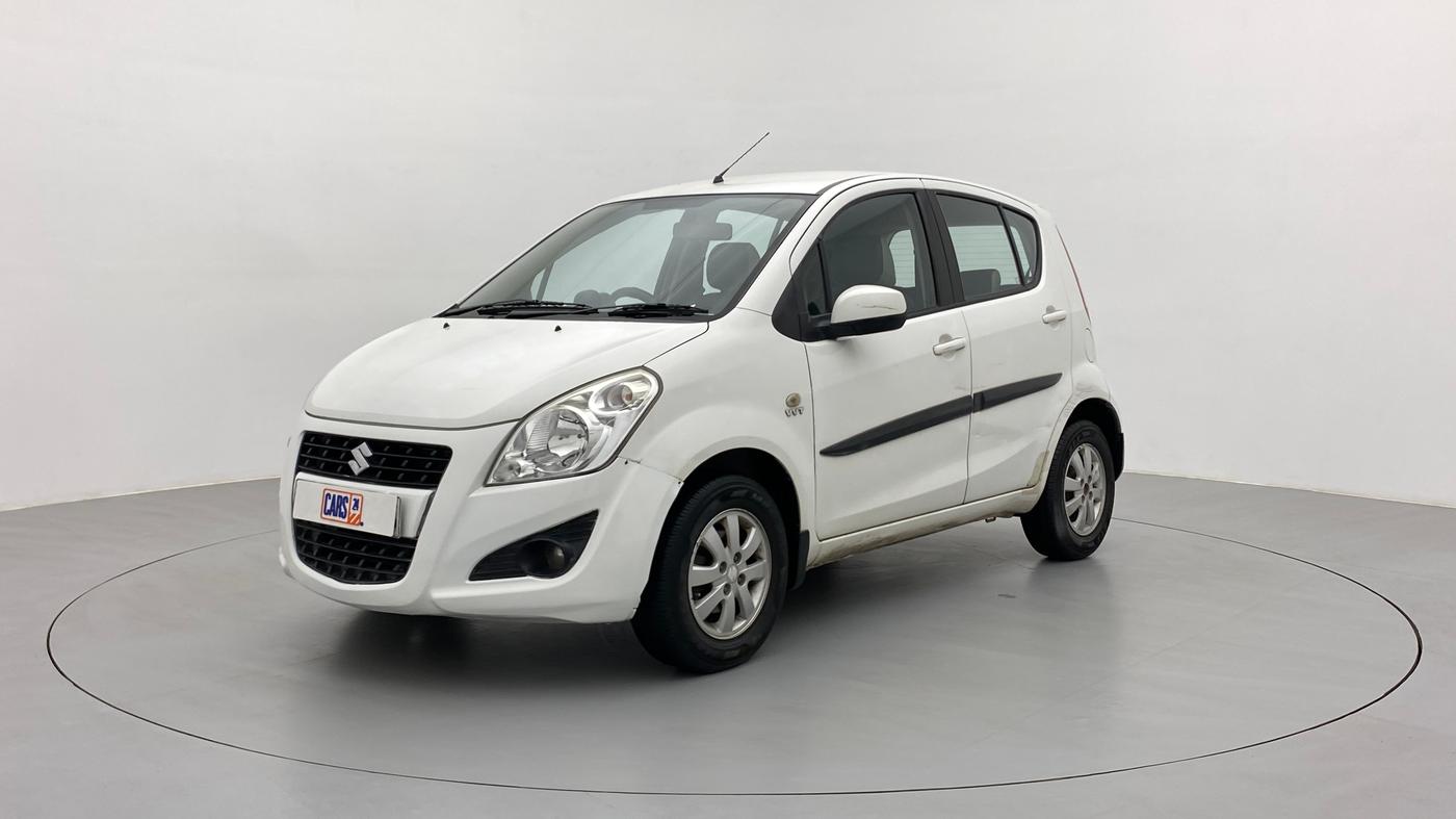 2014 Maruti Ritz ZXI, Petrol, Manual, 94,681 km, Left Front Diagonal