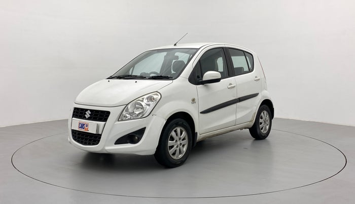 2014 Maruti Ritz ZXI, Petrol, Manual, 94,681 km, Left Front Diagonal