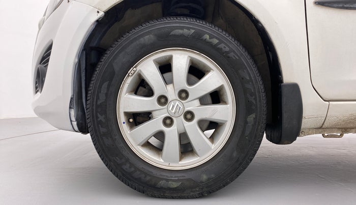 2014 Maruti Ritz ZXI, Petrol, Manual, 94,681 km, Left Front Wheel