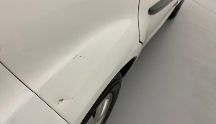 2014 Maruti Ritz ZXI, Petrol, Manual, 94,681 km, Right quarter panel - Slightly dented