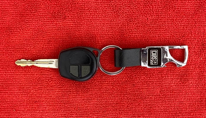 2014 Maruti Ritz ZXI, Petrol, Manual, 94,681 km, Key Close Up