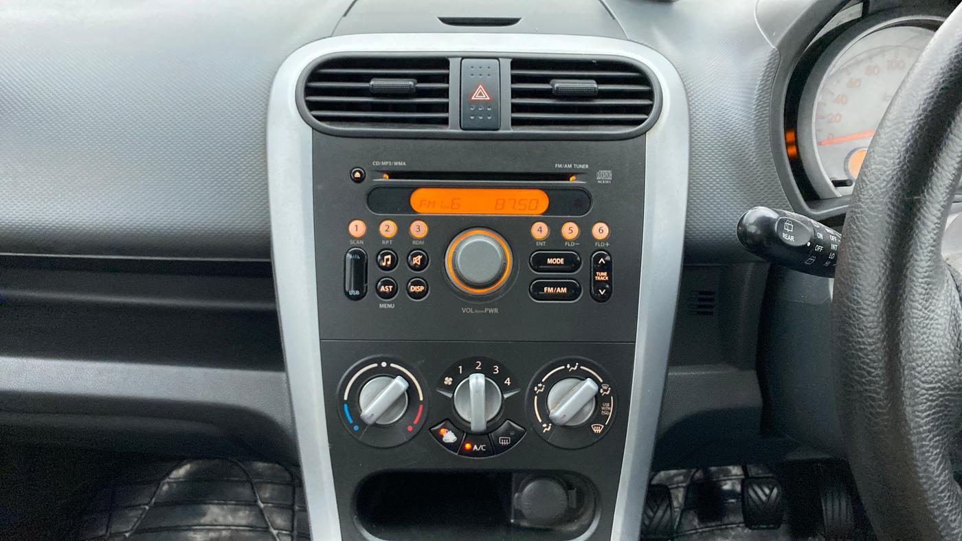 2014 Maruti Ritz ZXI, Petrol, Manual, 94,681 km, Air Conditioner