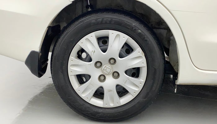 2015 Honda Amaze 1.2L I-VTEC S, CNG, Manual, 54,737 km, Right Rear Wheel