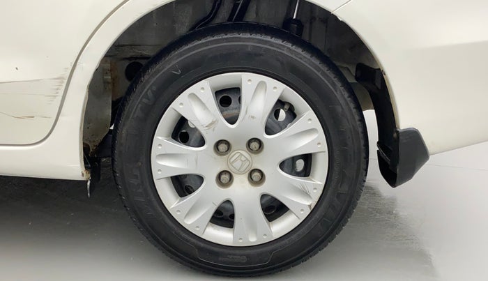 2015 Honda Amaze 1.2L I-VTEC S, CNG, Manual, 54,737 km, Left Rear Wheel