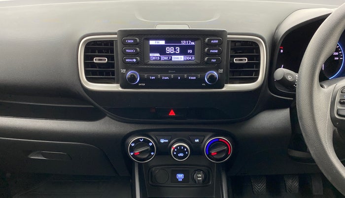 2020 Hyundai VENUE S MT 1.2 KAPPA, Petrol, Manual, 13,994 km, Air Conditioner