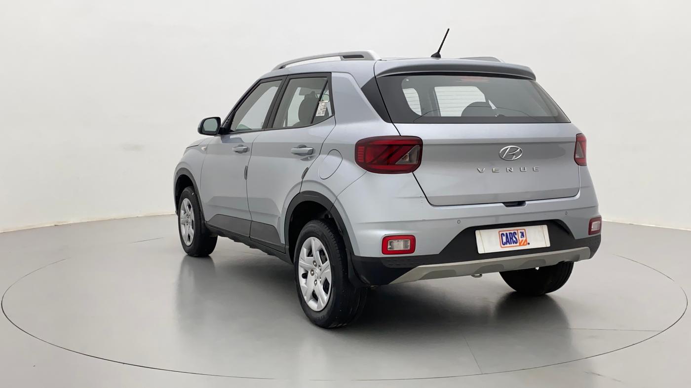 2020 Hyundai VENUE S MT 1.2 KAPPA, Petrol, Manual, 13,994 km, Left Back Diagonal