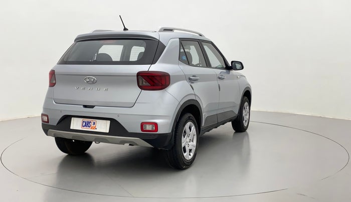 2020 Hyundai VENUE S MT 1.2 KAPPA, Petrol, Manual, 13,994 km, Right Back Diagonal