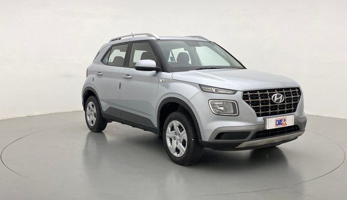2020 Hyundai VENUE S MT 1.2 KAPPA, Petrol, Manual, 13,994 km, Right Front Diagonal