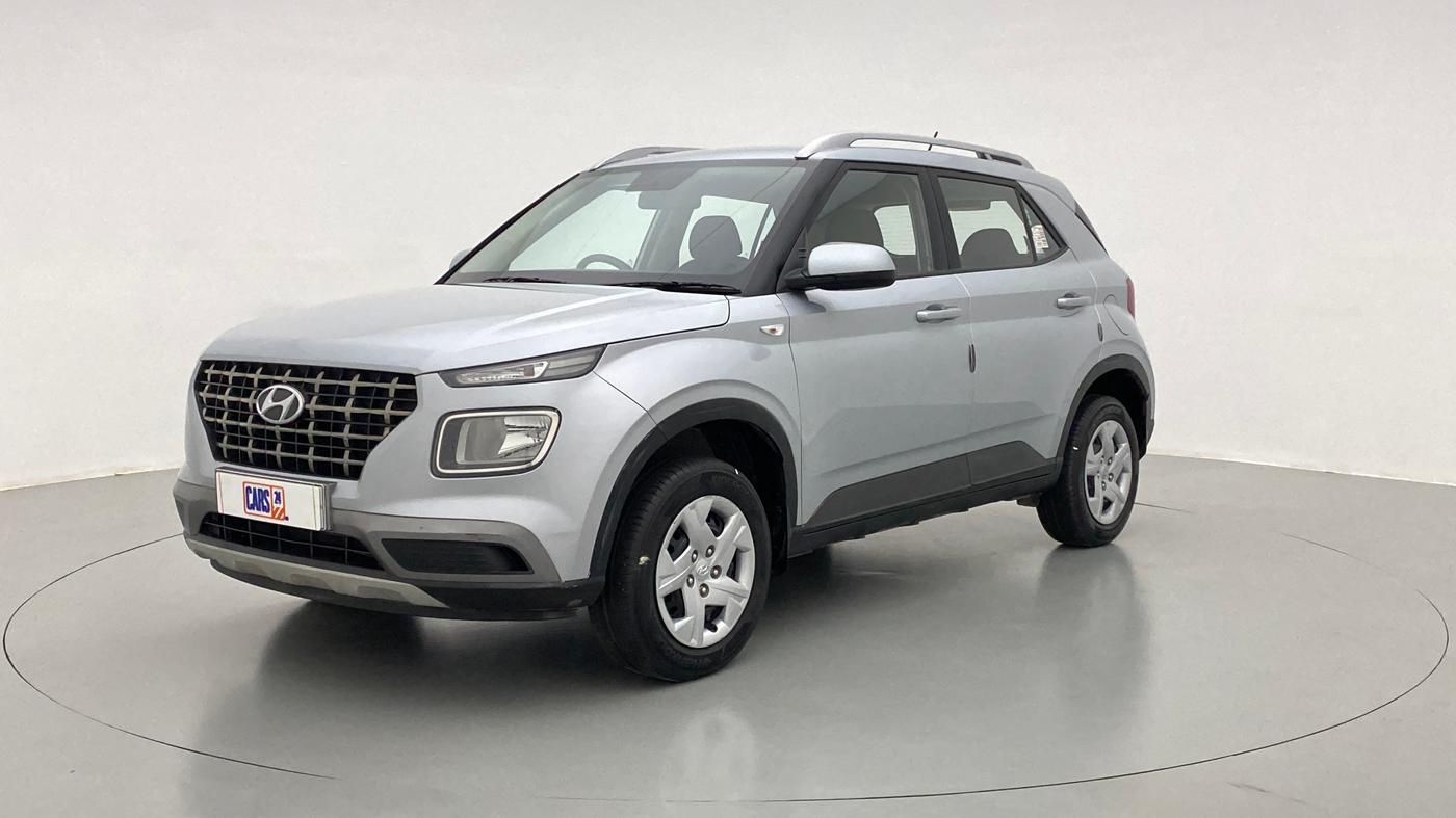 2020 Hyundai VENUE S MT 1.2 KAPPA, Petrol, Manual, 13,994 km, Left Front Diagonal