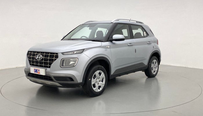 2020 Hyundai VENUE S MT 1.2 KAPPA, Petrol, Manual, 13,994 km, Left Front Diagonal
