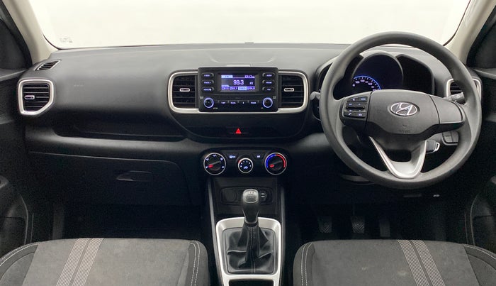 2020 Hyundai VENUE S MT 1.2 KAPPA, Petrol, Manual, 13,994 km, Dashboard