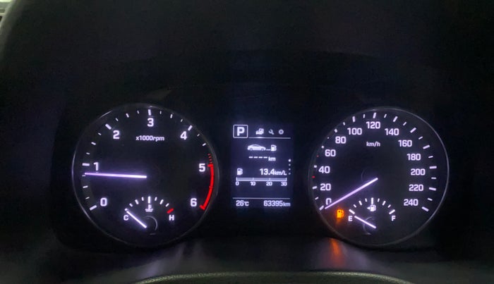 2019 Hyundai New Elantra 1.6 SX (O) AT DIESEL, Diesel, Automatic, 63,389 km, Odometer Image