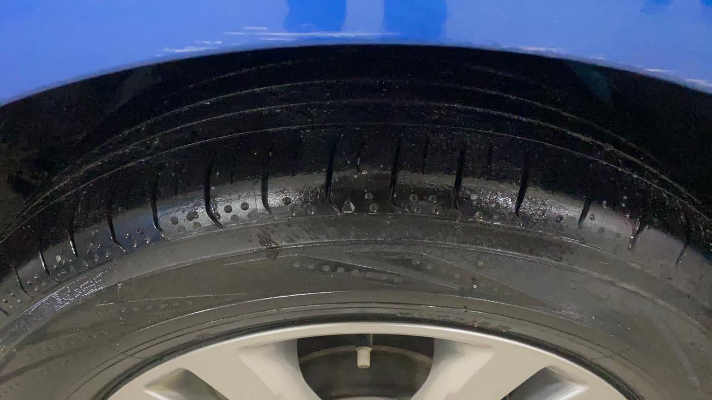 2019 Hyundai New Elantra 1.6 SX (O) AT DIESEL, Diesel, Automatic, 63,389 km, Right Rear Tyre Tread