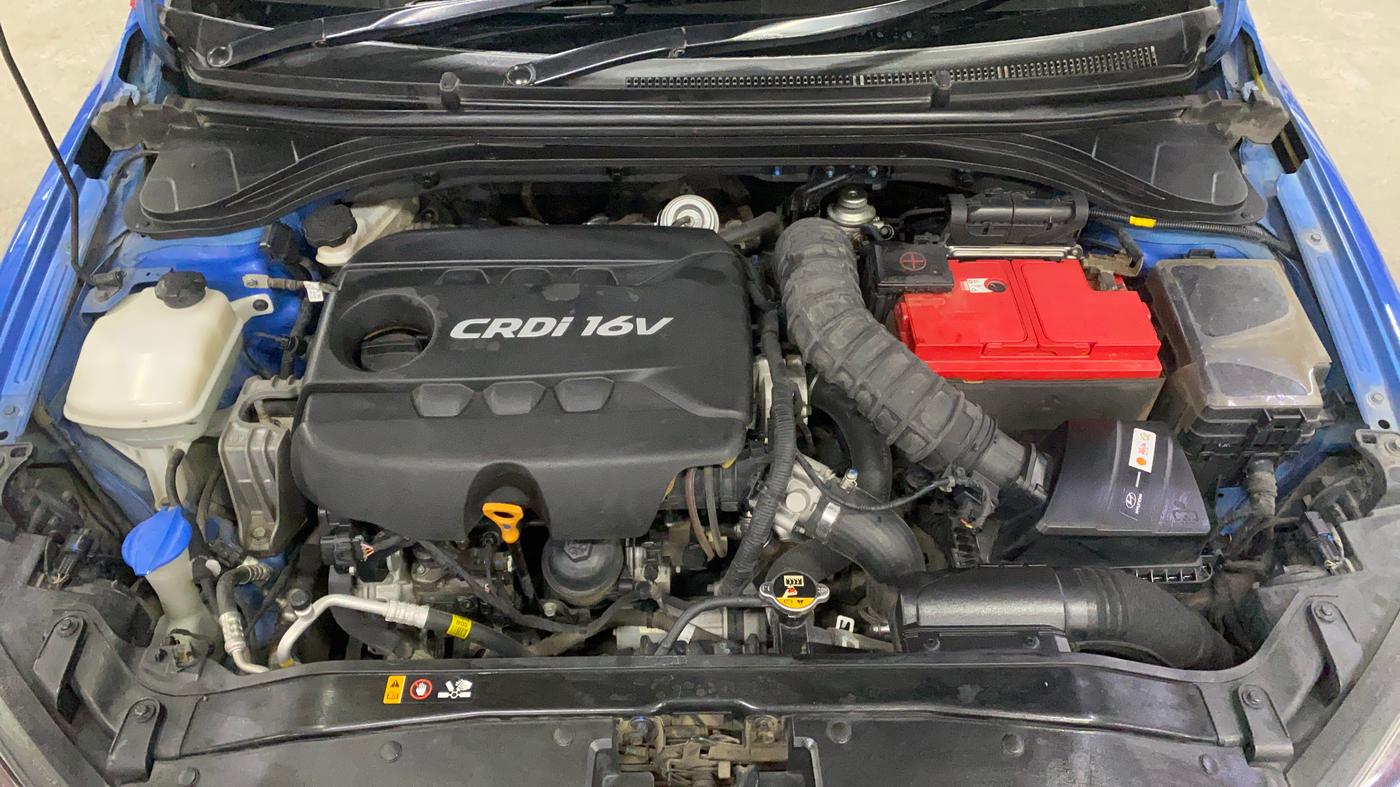 2019 Hyundai New Elantra 1.6 SX (O) AT DIESEL, Diesel, Automatic, 63,389 km, Engine View