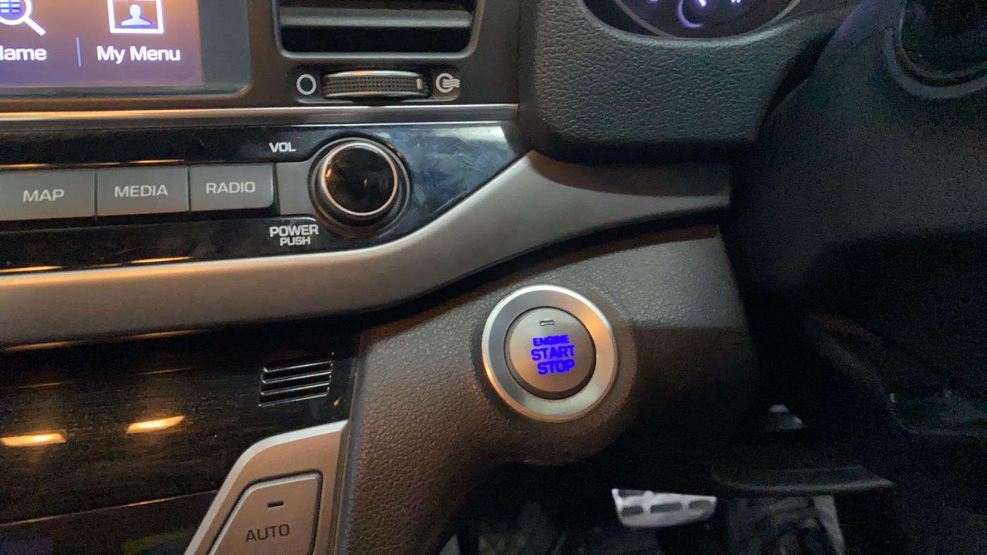 2019 Hyundai New Elantra 1.6 SX (O) AT DIESEL, Diesel, Automatic, 63,389 km, Keyless Start/ Stop Button