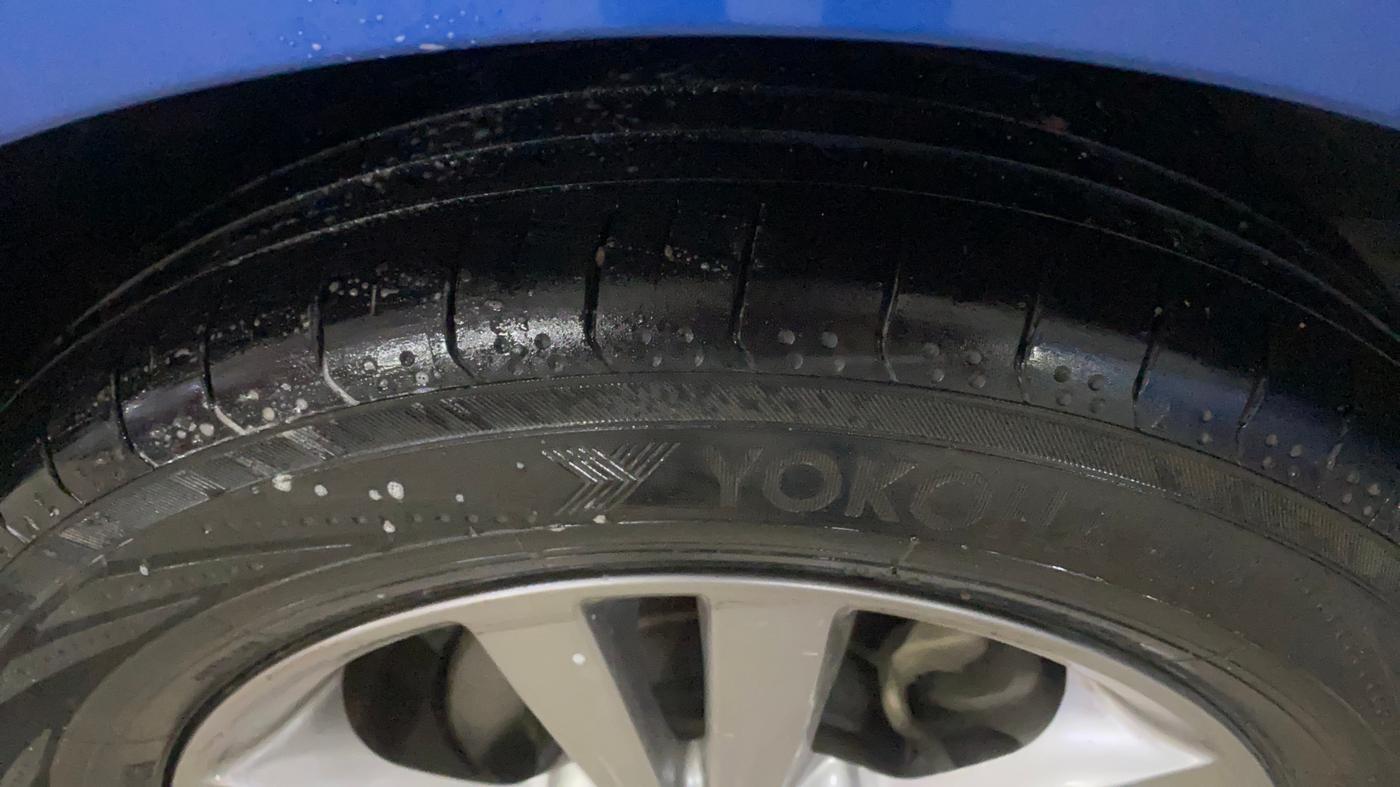 2019 Hyundai New Elantra 1.6 SX (O) AT DIESEL, Diesel, Automatic, 63,389 km, Left Rear Tyre Tread