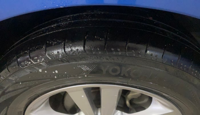 2019 Hyundai New Elantra 1.6 SX (O) AT DIESEL, Diesel, Automatic, 63,389 km, Left Rear Tyre Tread