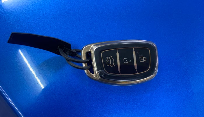 2019 Hyundai New Elantra 1.6 SX (O) AT DIESEL, Diesel, Automatic, 63,389 km, Key Close Up