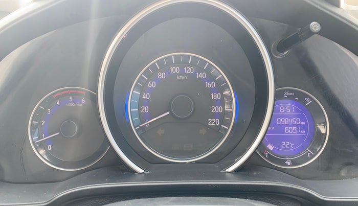 2017 Honda WR-V 1.5L I-DTEC VX MT, Diesel, Manual, 98,407 km, Odometer Image