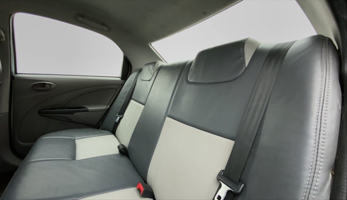 2011 Toyota Etios G SP, Petrol, Manual, Right Side Rear Door Cabin