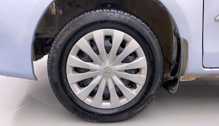 2011 Toyota Etios G SP, Petrol, Manual, Left Front Wheel