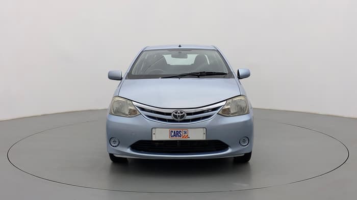 2011 Toyota Etios G SP, Petrol, Manual, Front