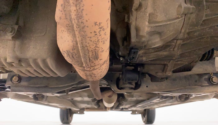 2011 Toyota Etios G SP, Petrol, Manual, Front Underbody