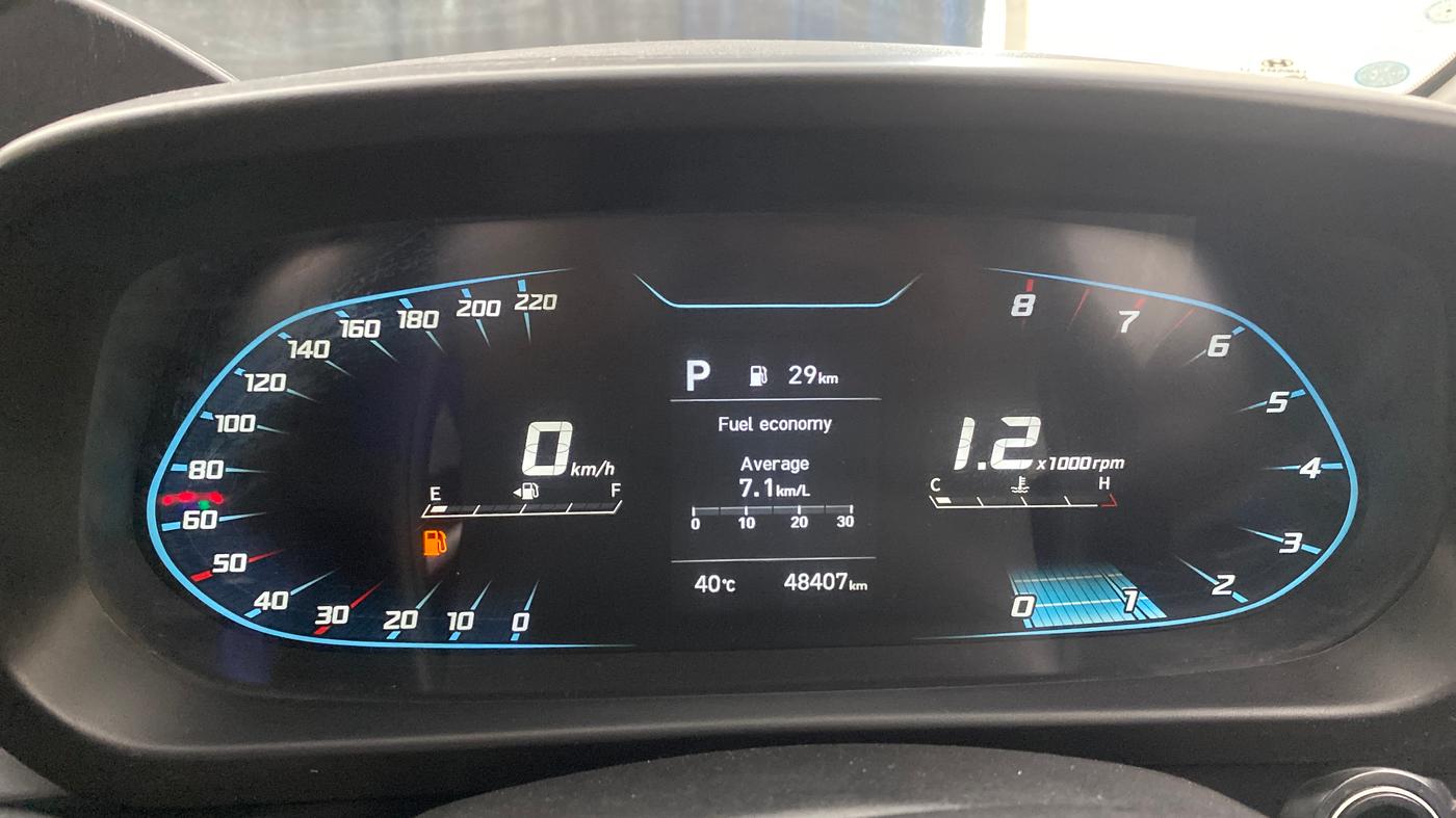 2021 Hyundai NEW I20 ASTA (O) 1.0 TURBO GDI DCT, Petrol, Automatic, 48,395 km, Odometer Image