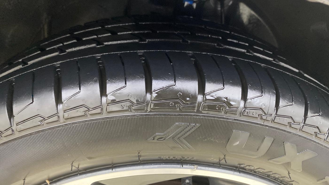 2021 Hyundai NEW I20 ASTA (O) 1.0 TURBO GDI DCT, Petrol, Automatic, 48,395 km, Right Front Tyre Tread