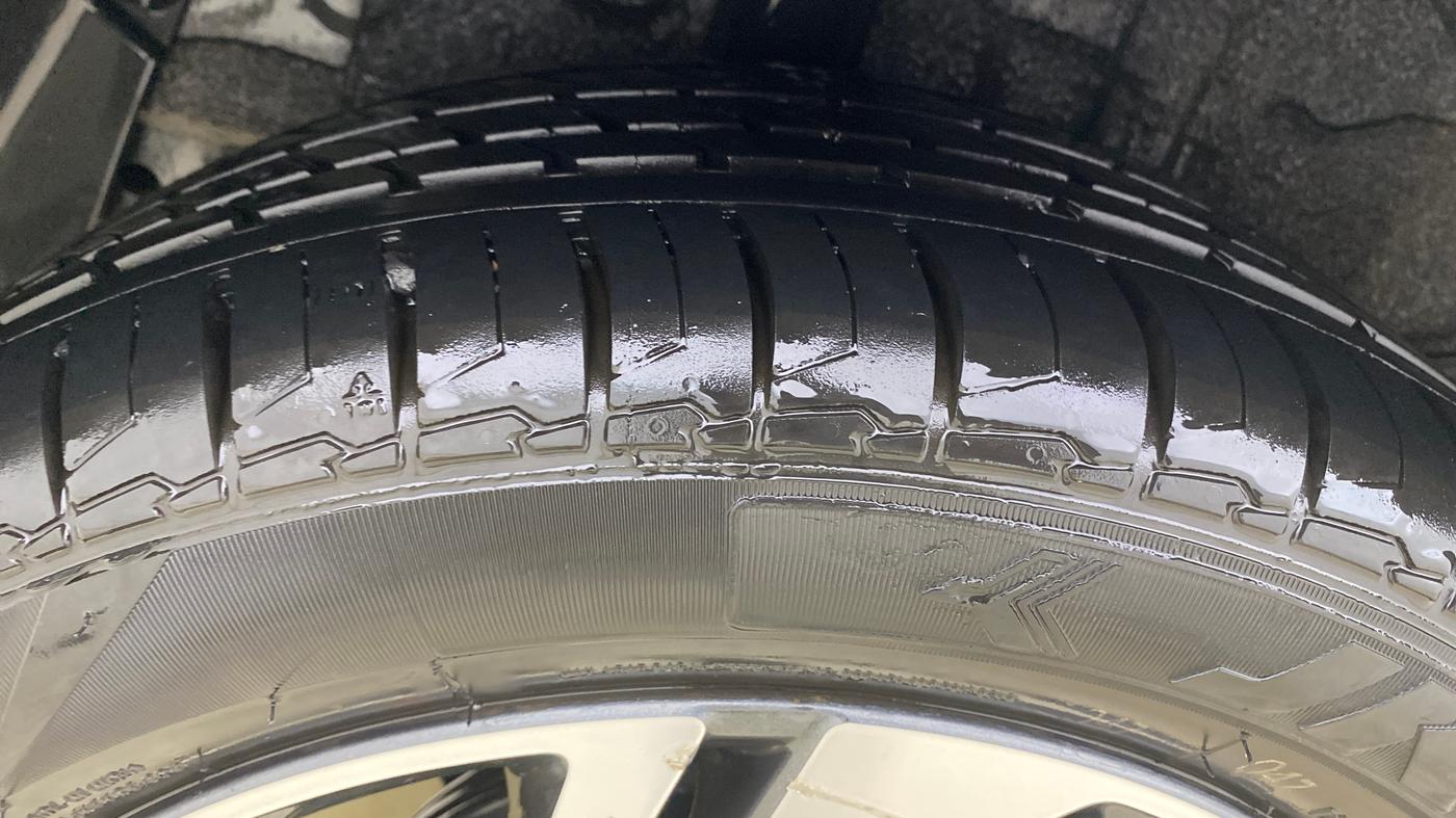 2021 Hyundai NEW I20 ASTA (O) 1.0 TURBO GDI DCT, Petrol, Automatic, 48,395 km, Right Rear Tyre Tread
