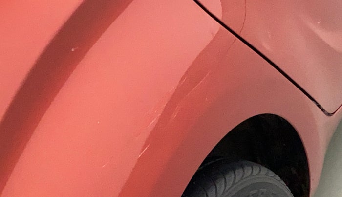 2014 Hyundai i20 SPORTZ 1.2, Petrol, Manual, 51,066 km, Right quarter panel - Minor scratches