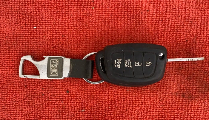 2014 Hyundai i20 SPORTZ 1.2, Petrol, Manual, 51,066 km, Key Close Up