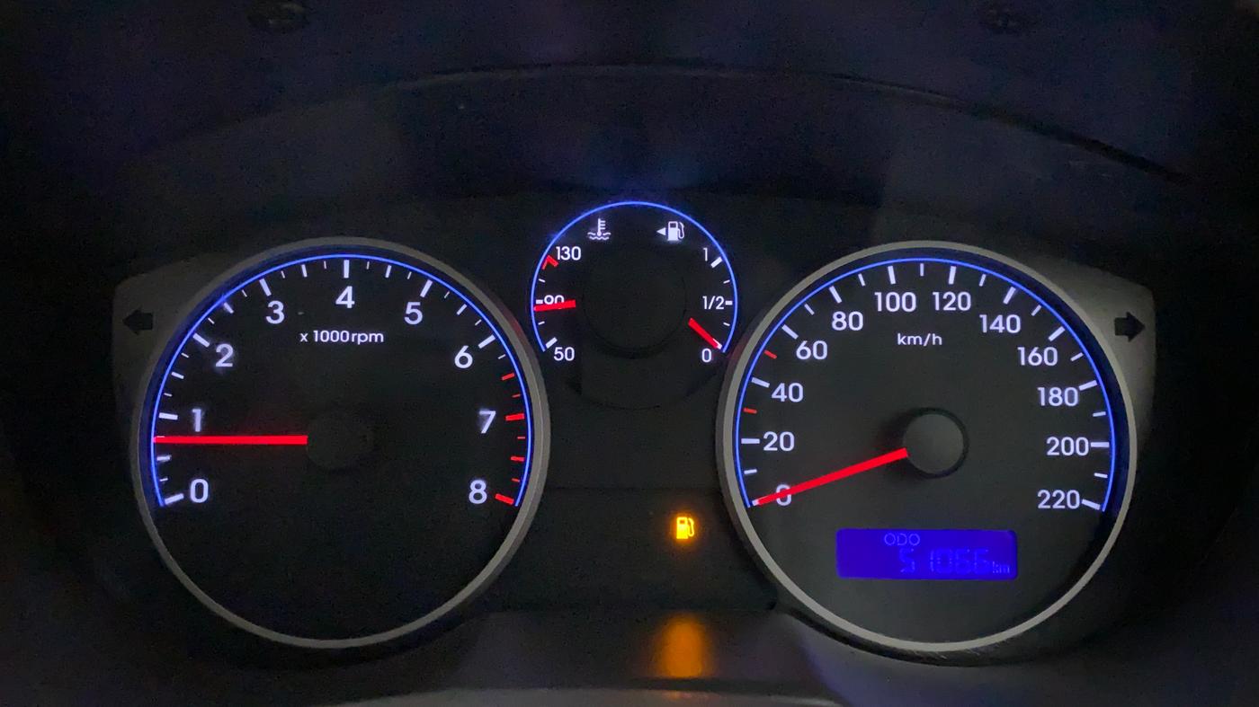 2014 Hyundai i20 SPORTZ 1.2, Petrol, Manual, 51,066 km, Odometer Image