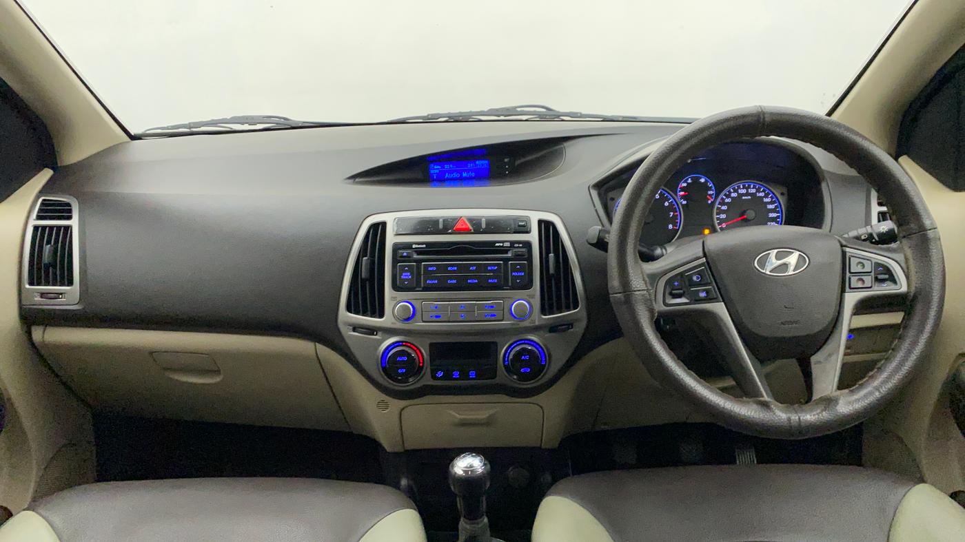 2014 Hyundai i20 SPORTZ 1.2, Petrol, Manual, 51,066 km, Dashboard