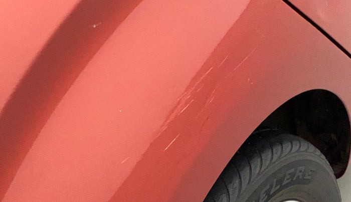 2014 Hyundai i20 SPORTZ 1.2, Petrol, Manual, 51,066 km, Right quarter panel - Slightly dented
