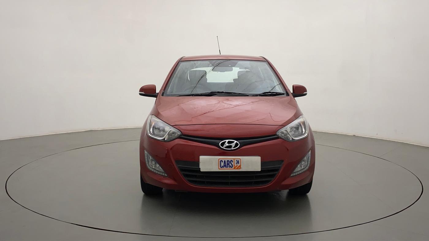 2014 Hyundai i20 SPORTZ 1.2, Petrol, Manual, 51,066 km, Front