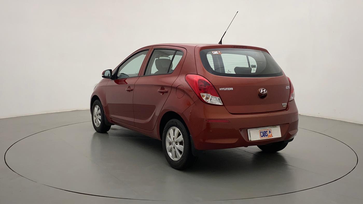 2014 Hyundai i20 SPORTZ 1.2, Petrol, Manual, 51,066 km, Left Back Diagonal