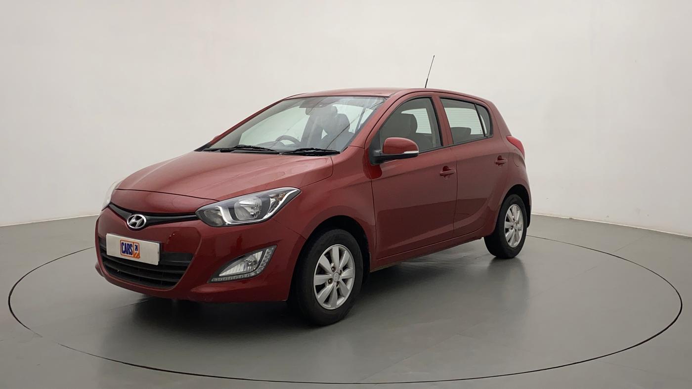 2014 Hyundai i20 SPORTZ 1.2, Petrol, Manual, 51,066 km, Left Front Diagonal