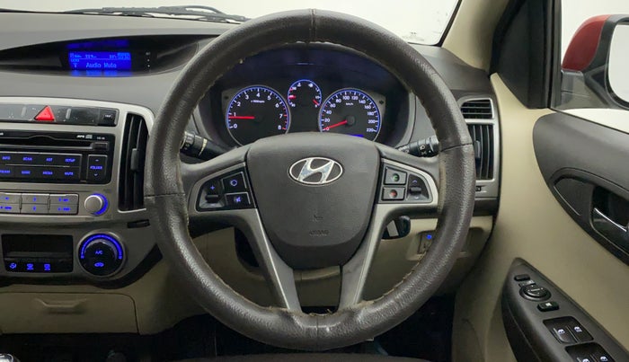 2014 Hyundai i20 SPORTZ 1.2, Petrol, Manual, 51,066 km, Steering Wheel Close Up