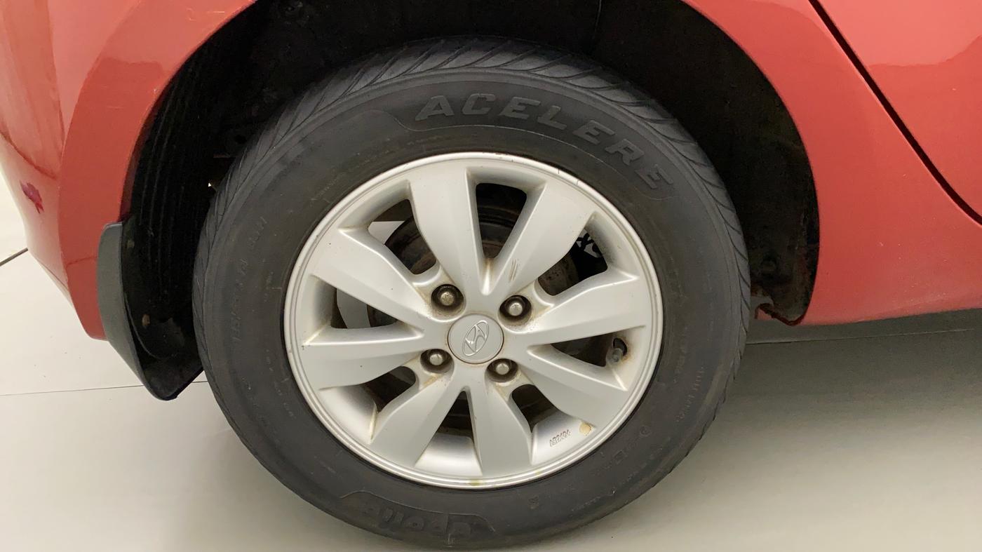 2014 Hyundai i20 SPORTZ 1.2, Petrol, Manual, 51,066 km, Right Rear Wheel