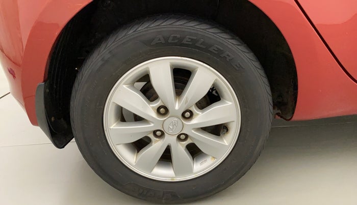 2014 Hyundai i20 SPORTZ 1.2, Petrol, Manual, 51,066 km, Right Rear Wheel