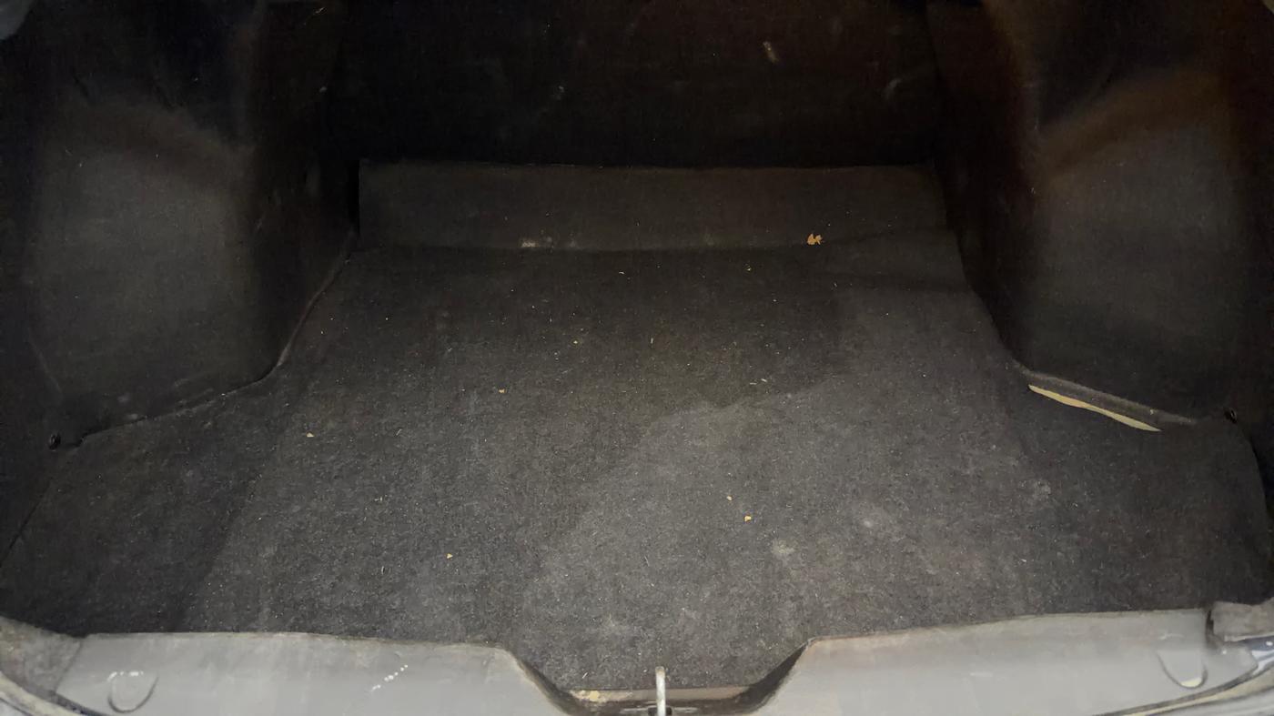 2018 Maruti Ciaz ALPHA  AT 1.4  PETROL, Petrol, Automatic, 61,561 km, Boot Inside