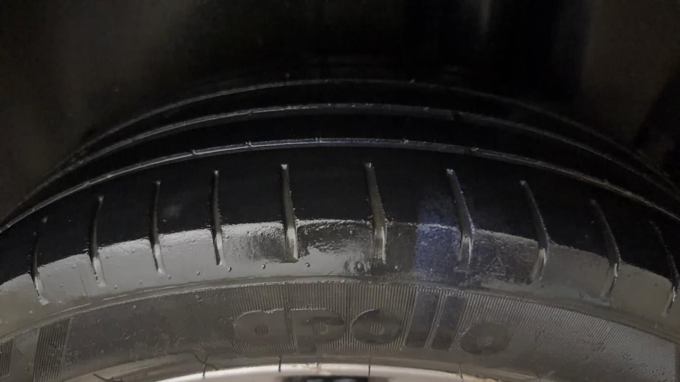 2018 Maruti Ciaz ALPHA  AT 1.4  PETROL, Petrol, Automatic, 61,561 km, Left Rear Tyre Tread