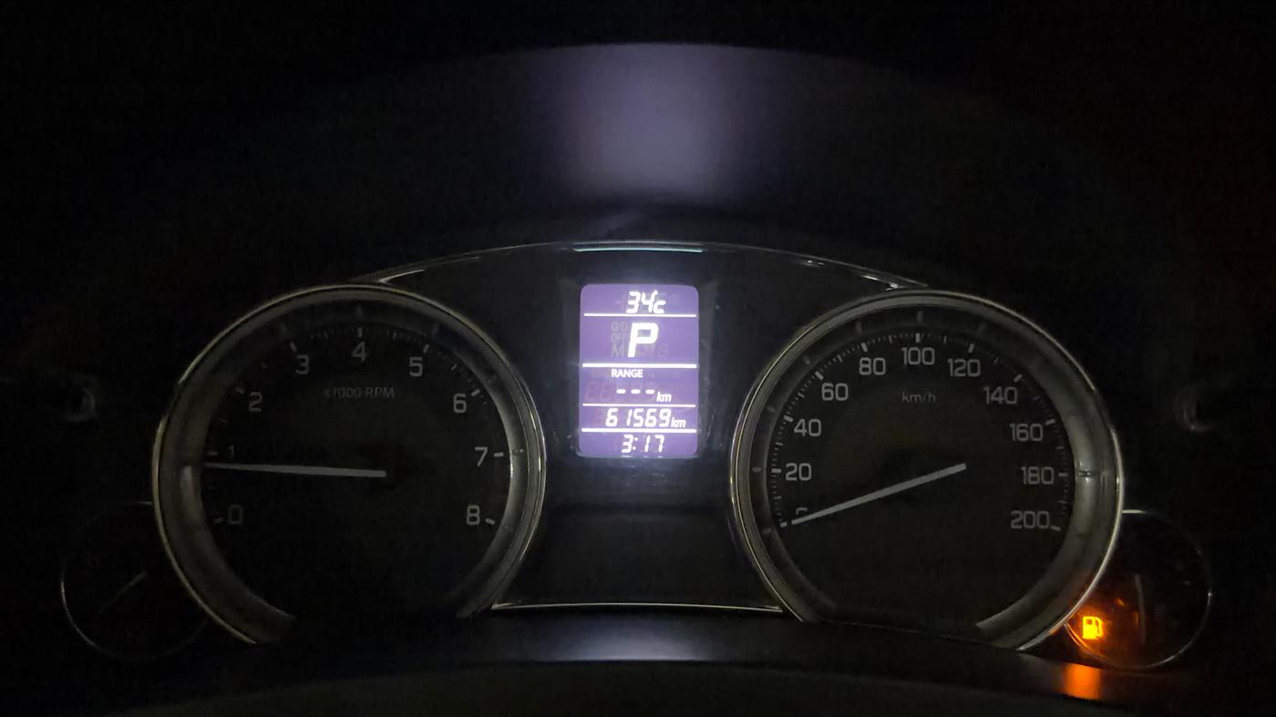 2018 Maruti Ciaz ALPHA  AT 1.4  PETROL, Petrol, Automatic, 61,561 km, Odometer Image