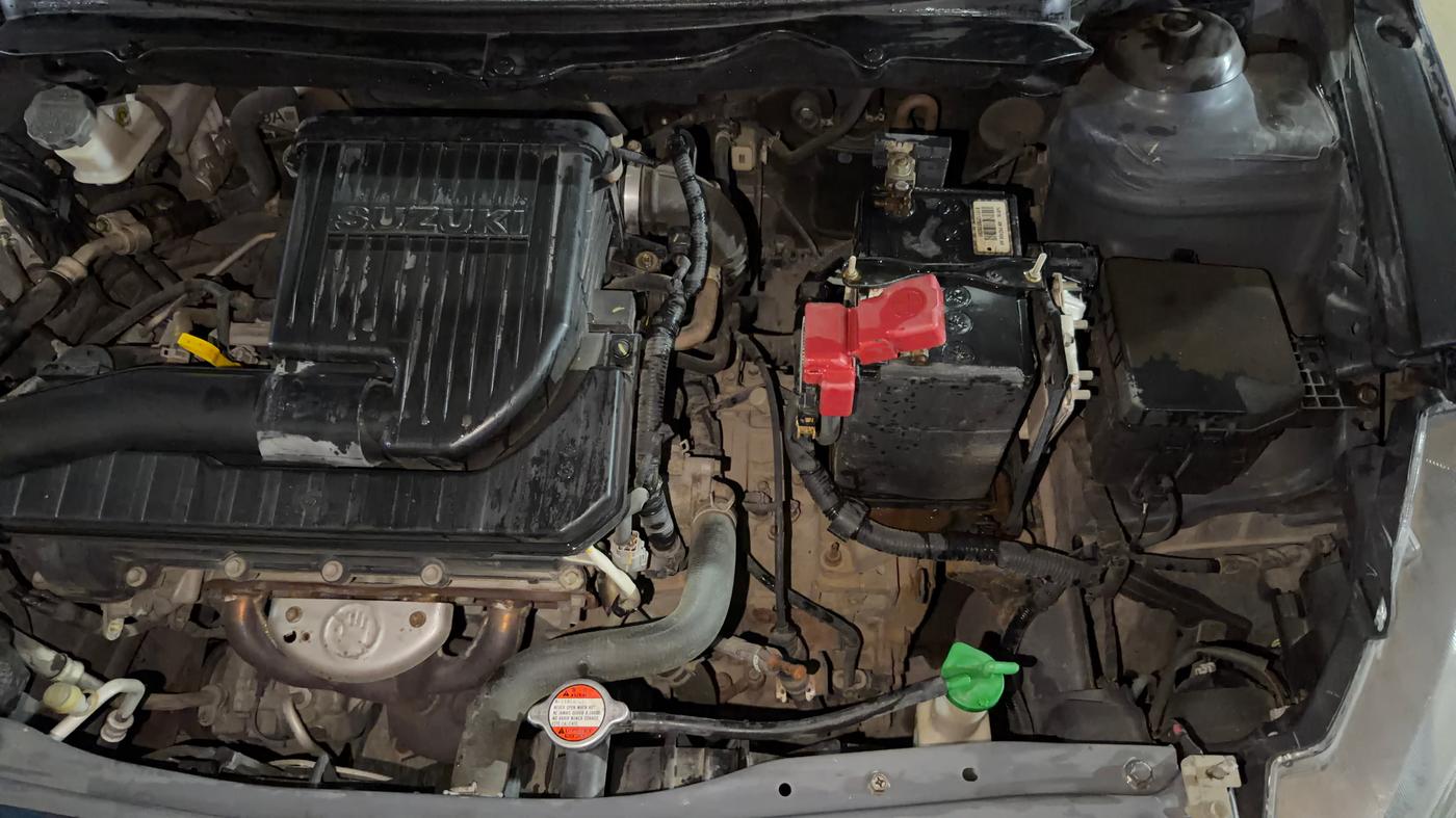 2018 Maruti Ciaz ALPHA  AT 1.4  PETROL, Petrol, Automatic, 61,561 km, Engine View - Left