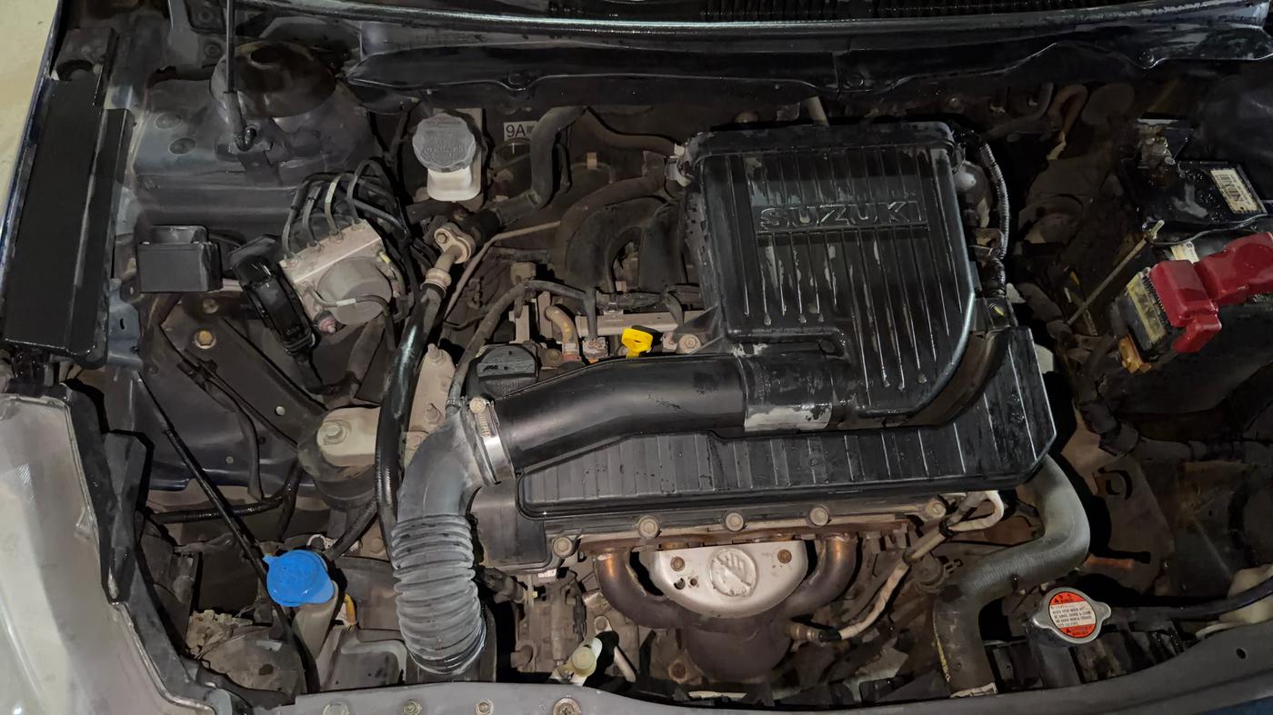 2018 Maruti Ciaz ALPHA  AT 1.4  PETROL, Petrol, Automatic, 61,561 km, Engine View - Right